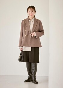 『冬 → 春』に向けて“この1本”！【ROPÉ PICNIC】大人に似合う♡「きれいめハーフパンツ」