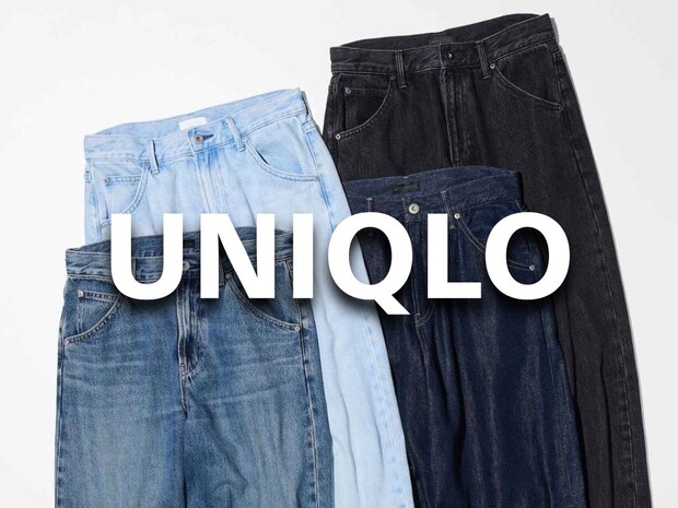 【ユニクロのバズりデニム】今っぽく穿くには？→ 40・50代が試したい「カジュアルコーデ」