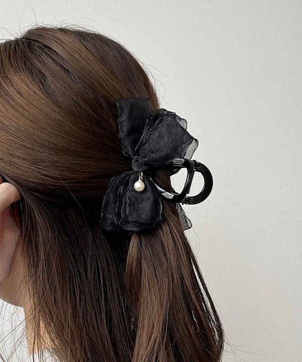 《新作》か、か、かわいいぃぃいーーッ♡【3COINS】大人可愛いが叶う「リボン系ヘアアクセ」