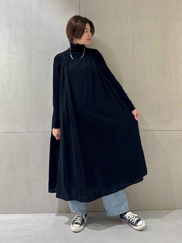 【無印ワンピ】が最強! 1枚でおしゃれ度アップ♡「着回し抜群ワンピ」