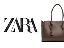 値下げキタ！ キタ！ キターーーッ！【ZARA】40・50代の高見え♡「ブラウンバッグ」