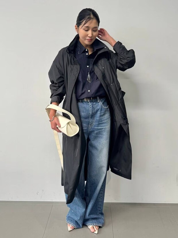 「カジュアルが似合わない」【40・50代】に! ラフすぎない「ネイビーシャツコーデ」