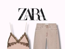オシャレ先取りするなら？→【ZARA】「淡みピンク系アイテム」が大当たりかも♡