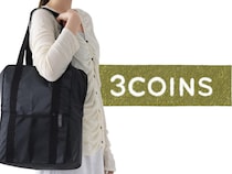 今度こそゲットさせてーーッ！（涙）【3COINS】機能性すんごい！「再入荷バッグ」