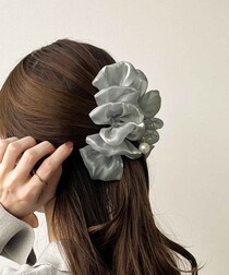 待ってた、待ってたぁああ！【3COINS】大人の華やか見えに♡「新作ヘアアクセ」