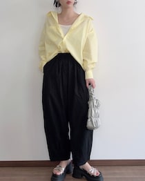 今 → 夏まで着られる！？【しまむら】40・50代がパトで狙いたい♡「カラーシャツ」