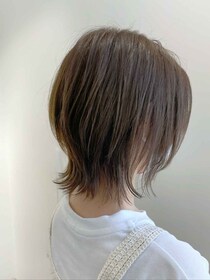 《40・50代》どうせカットするなら → こなれ & 垢抜け◎【小顔ネオウルフ】が推せる！！