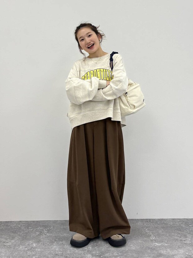 「1枚で2通り」楽しめる！【niko and ...】大人の着回しに♡「優秀トップス」
