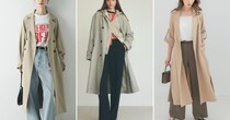 凛とした美しさを纏う。春の街に映える最旬ロング丈の【きれいめアウター】