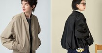 大人仕様にアップデートされた【ミリタリー & ワーク系ブルゾン】をマーク