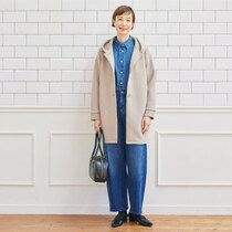 「プチプラでもオシャレ！」【しまむらのパンツ】はこう穿く！「サマ見えコーデ」