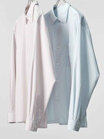 今 → 春まで着られる！【ユニクロ】40・50代が狙いたい「メンズシャツ」