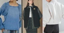 春を軽やかに彩る。装いをモダンに更新する【進化系デニムアウター】