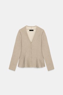 おしゃれに「ぽっこりお腹」カバー！【ZARA】上品に決まる♡「主役級トップス」