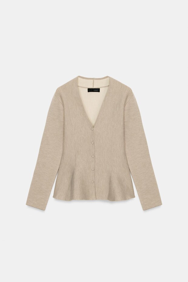 おしゃれに「ぽっこりお腹」カバー!【ZARA】上品に決まる♡「主役級トップス」