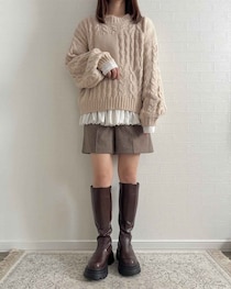 「即コーデが映える！」【しまむら】手持ちのトップスに重ねたい「大優勝アイテム」