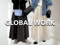 「体のラインが出る服苦手」な40・50代へ！【グローバルワーク】大人に似合う「おしゃれスカート」