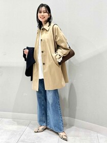 【GUジーンズ】が穿くだけで抜け感出る！ 40・50代が参考にしたい「大人っぽコーデ」