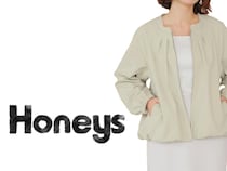 「真冬コート」の次は何羽織る？【ハニーズ】40・50代の春に♡「おしゃれブルゾン」