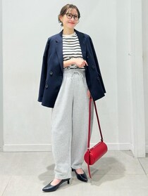 “派手色”はまずバッグから！【GU】コーデにグッと差が出る♡「こなれ赤バッグ」