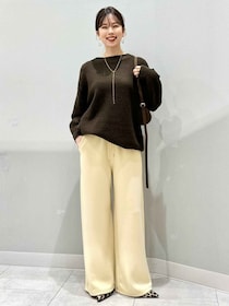 「差し色イエロー」が可愛い！【GU】40・50代が試したい「シャレ見えコーデ」