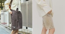 鮮度もスタイルアップも叶える。この春挑戦したい大人の【最旬ショーツ】