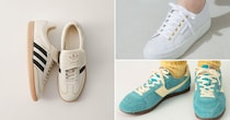 カジュアルを品よく更新。こだわりで選ぶ、大人の【最旬スニーカーガイド】