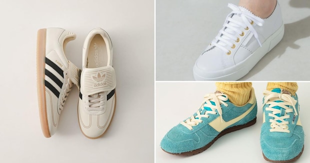 カジュアルを品よく更新。こだわりで選ぶ、大人の【最旬スニーカーガイド】