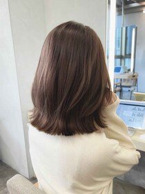 結んでも下ろしても、キマる♡【40・50代】が参考にしたい「長めボブレイヤー」