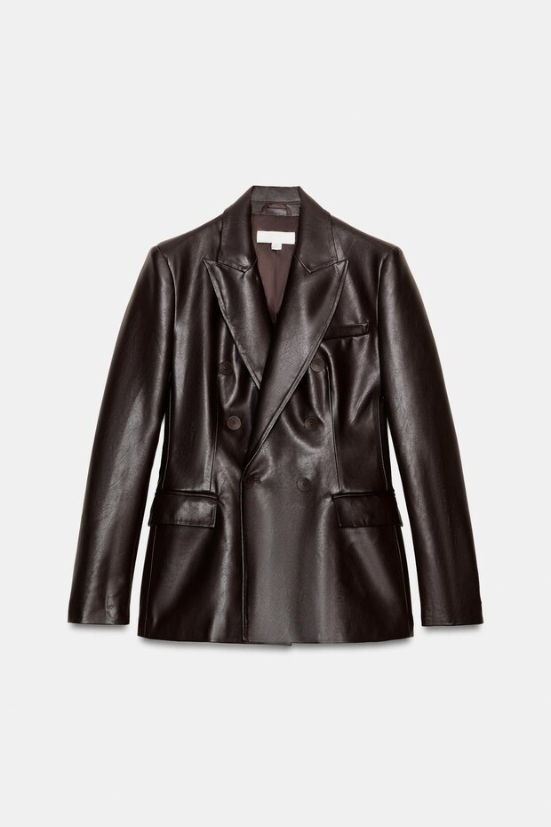 40・50代の「なにか物足りない」に! →【ZARA】1点投入でサマ見え「レザー風アイテム」