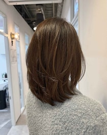 下ろしても、結んでもイケる！？ 大人が真似したい♡【長めレイヤー】