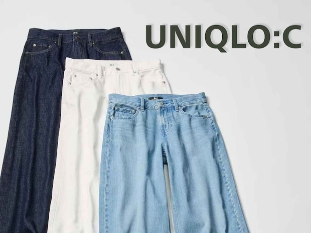 マニア「今年の神デニム」だって♡【UNIQLO : C】全色狙いたい!「大本命ジーンズ」