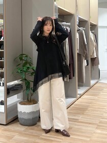 「コーデが物足りない日」に！【グローバルワーク】1点投入で即おしゃれ「キャミチュニック」