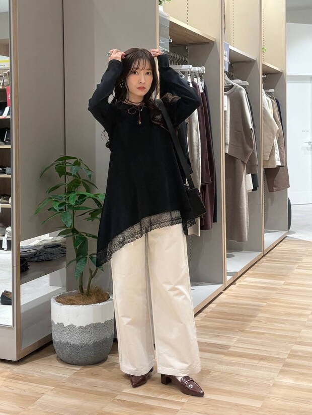 「コーデが物足りない日」に！【グローバルワーク】1点投入で即おしゃれ「キャミチュニック」