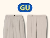 【GUのベージュ】が40・50代におすすめ！ 大人のきれい見え「テーパードパンツ」