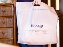 ガバッと穿くだけ♡【ハニーズ】40・50代の簡単シャレ見え！「上品スカート」