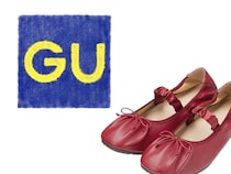 さっすが【GU】さん！ 2,990円には見えない♡「激かわバレエスニーカー」