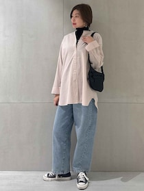 こう合わせればいいのか！【無印良品】大人のシャレ見え♡「デニムコーデ」