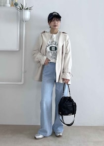 「気がついたら春」となる前に！【ROPÉ PICNIC】大人におすすめ♡「軽アウター」