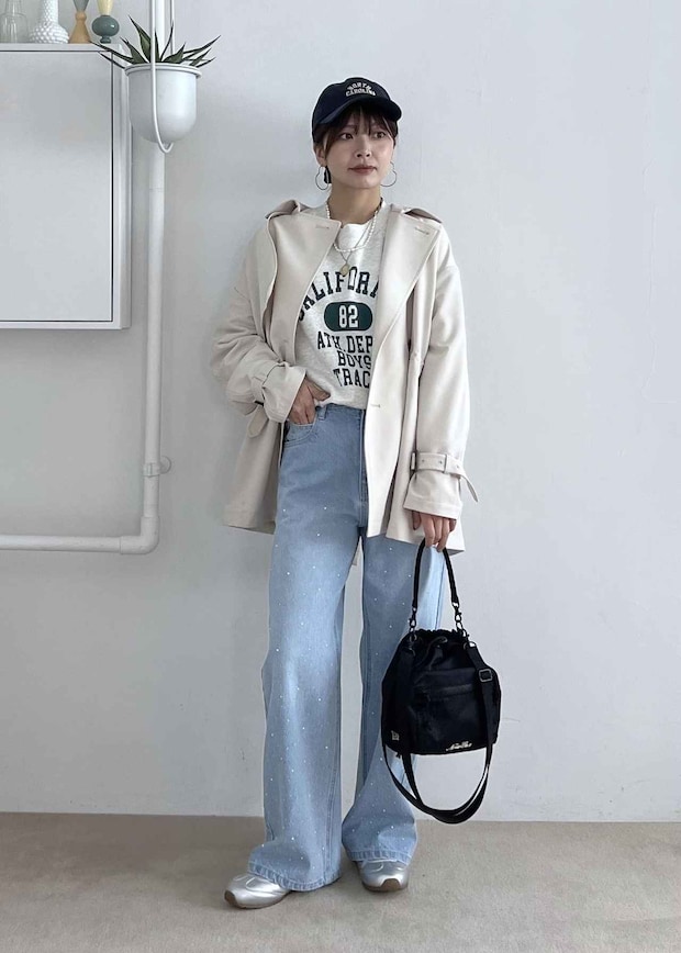 「気がついたら春」となる前に！【ROPÉ PICNIC】大人におすすめ♡「軽アウター」