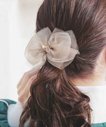 これ全部、《330円》だって！！【ハニーズのヘアアクセ】でまとめ髪が即・こなれ♡
