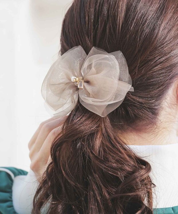 これ全部、《330円》だって!!【ハニーズのヘアアクセ】でまとめ髪が即・こなれ♡