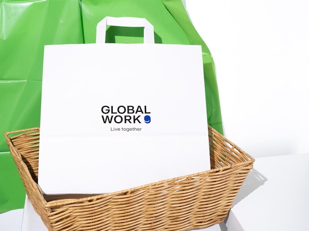 「楽ちん × スッキリ見え」両立！【グローバルワーク】大人に嬉しい♡「サテンスカート」