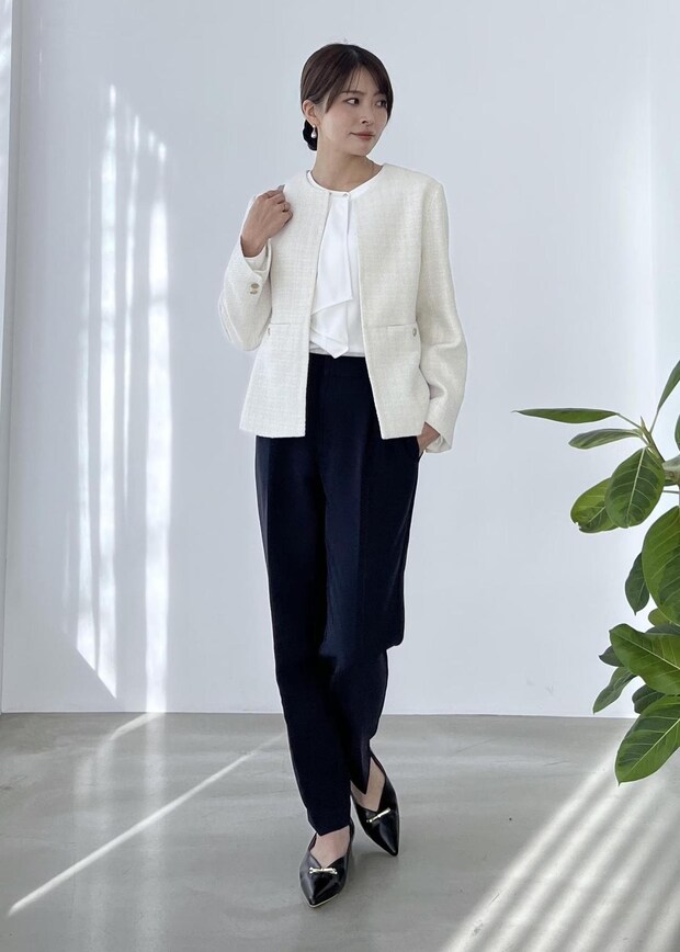 お仕事もお出かけも“この1本”でOK！【ROPÉ PICNIC】大人が頼れる「テーパードパンツ」