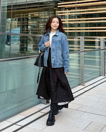 きれいめ派は「Gジャン」はこう着る！【40・50代】が参考にしたい「洗練コーデ」