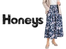 「楽ちん × オシャレ」イイとこ取り！【ハニーズ】40・50代に嬉しい♡「きれいめスカート」