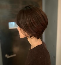 短いのに、ええ女感♡【40・50代】にハマる◎「大人のショートボブ」