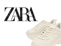 【ZARAのエクリュ色】が超おしゃれ！ 大人の垢抜けに♡「こなれスニーカー」
