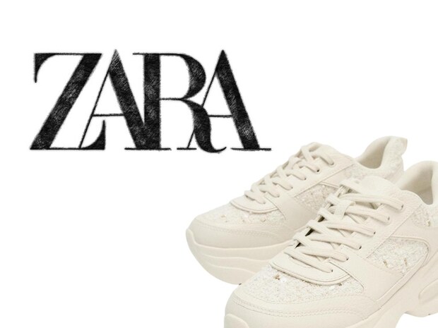 【ZARAのエクリュ色】が超おしゃれ！ 大人の垢抜けに♡「こなれスニーカー」
