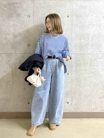 「同系色合わせ」がオシャレ！【studio CLIP】40・50代が参考にしたい「サマ見えコーデ」